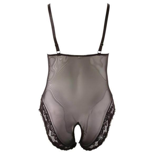 Cottelli Plus Size - pitsibody - musta - XXXXL