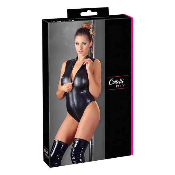 Cottelli - Juhlakellari - musta body - XL