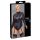 Cottelli Bondage Plus - Pitsihihainen body (musta) - 2XL
