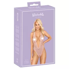 Kissable - pitsibody - pinkki - L/XL