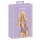 Kissable - pitsibody kaulapannalla - violetti - L/XL