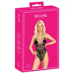 Kissable - suudeltava pitsibody (musta)