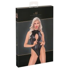 Noir - käärmeennahkakuvioitu body (musta)