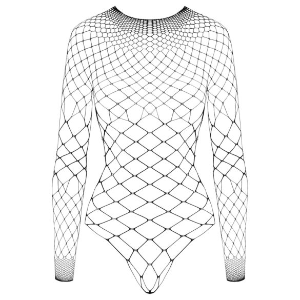 Cottelli - avoin strassikoristeltu body - musta - S-L