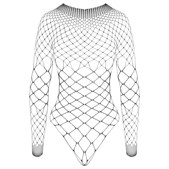 Cottelli - avoin strassikoristeltu body - musta - S-L