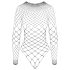 Cottelli - avoin strasseilla koristeltu body (musta) - S-L