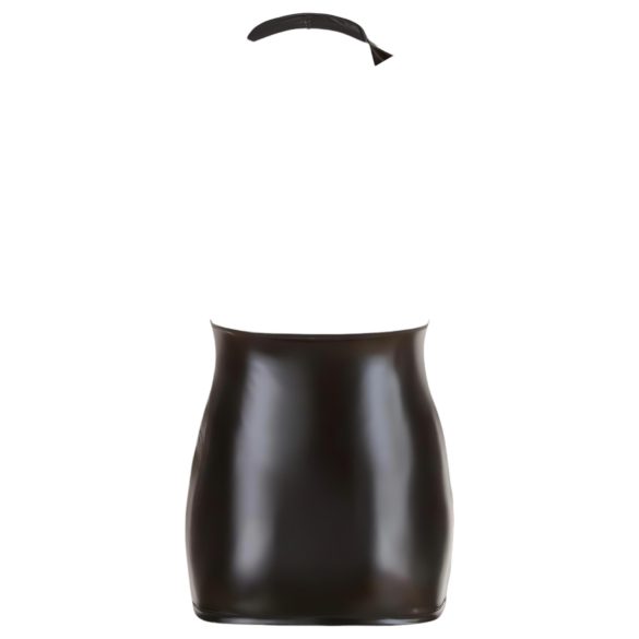 Cottelli - naisten seksikäs nykahihnallinen mekko - musta