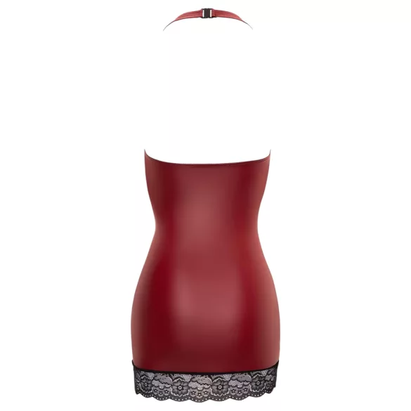 Cottelli - kiiltävä minimekko (punainen) - XL