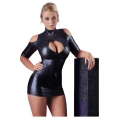 Cottelli - olkaimeton bilemekko - musta