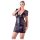 Cottelli Plus Size - Rusetti & Pitsi Mekko (Musta)