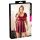 Cottelli Plus Size - A-linjainen minimekko (punainen) - 4XL