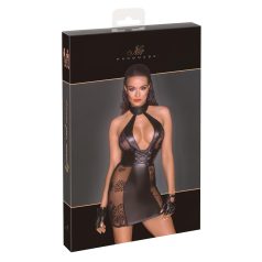 Noir - korsetti minimekko (musta)