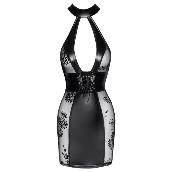 Noir - korsetti minimekko (musta)