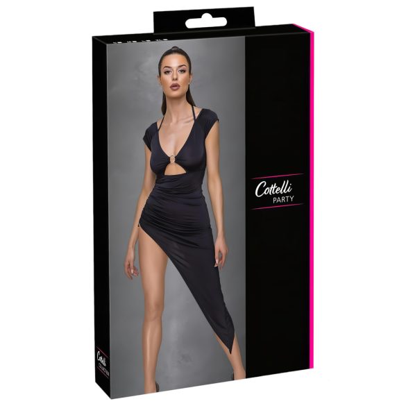 Cottelli Party - asu - epäsymmetrinen rengasyksityiskohta - musta - L