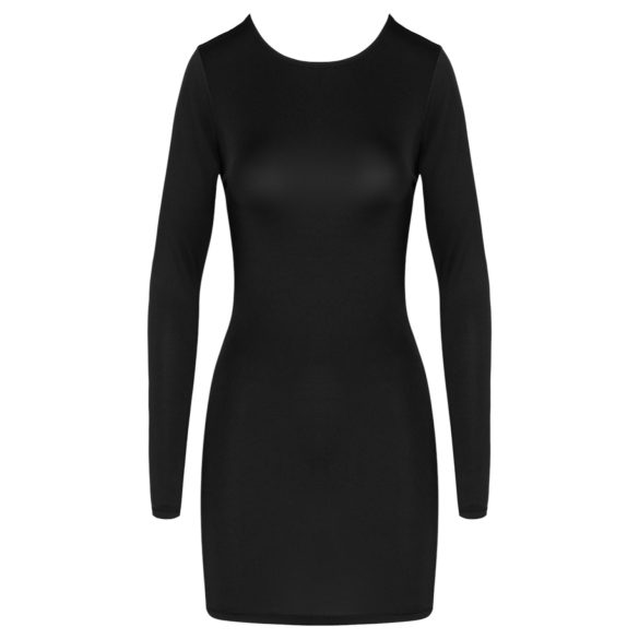 Cottelli - avoin selkäinen minimekko (musta) - M