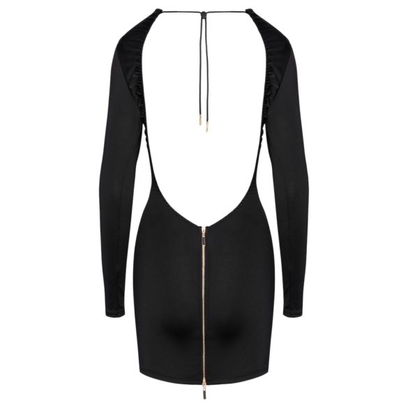 Cottelli - avoselkäinen minimekko - musta - L