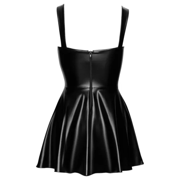 Noir - etunauhainen minimekko (musta) - M
