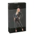 Noir - pitkä catsuit - käärmekuvio - musta - M