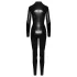 Noir - pitkä catsuit - käärmekuvio - musta - M