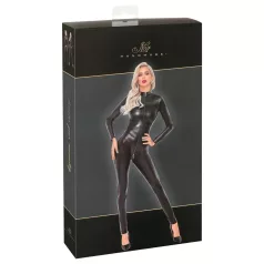 Noir - pitkä catsuit - käärmekuvio - musta - L