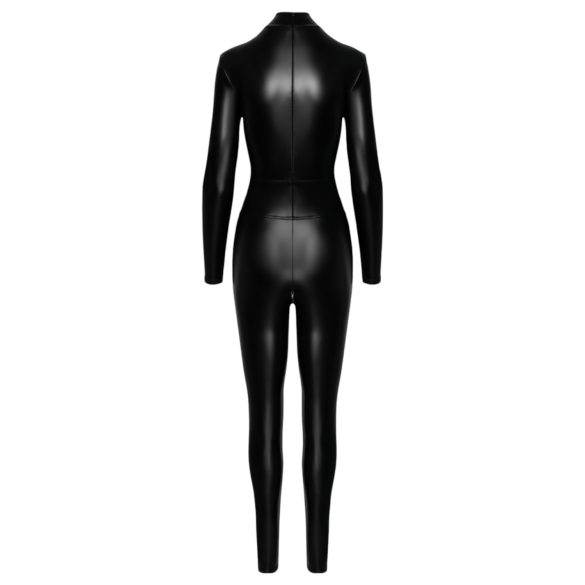 Noir - vetoketjullinen haalari (musta)