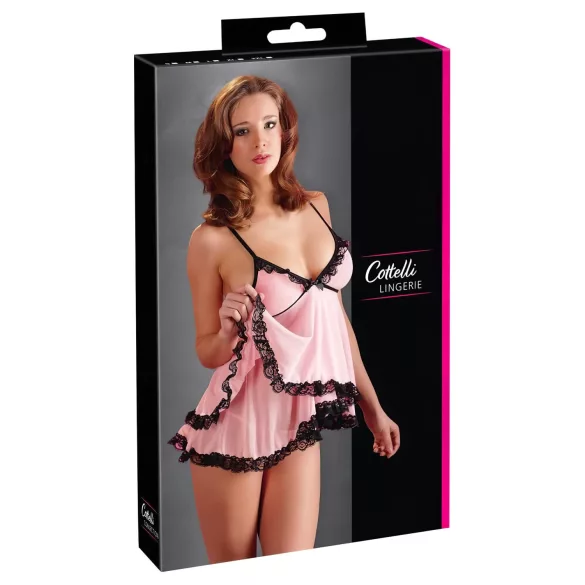 Cottelli - babydoll - röyhelöt - seksikäs pitsi