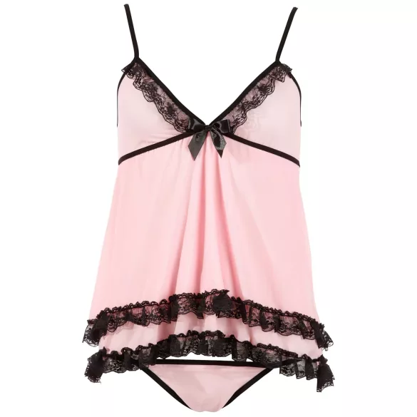Cottelli - babydoll - röyhelöt - seksikäs pitsi