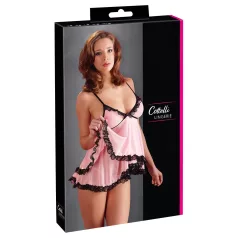 Cottelli - babydoll - röyhelöt - seksikäs pitsi - L