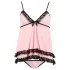 Cottelli - babydoll - röyhelöt - seksikäs pitsi - XL