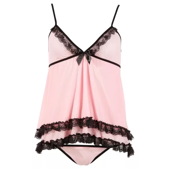 Cottelli - babydoll - röyhelöt - seksikäs pitsi - XXL