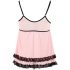 Cottelli - Ihana röyhelöinen viettelys - babydoll - XXL