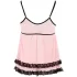 Cottelli - babydoll - röyhelöt - seksikäs pitsi - XXL