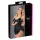 Cottelli - babydoll - kevyt röyhelö - musta - XL