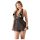 Cottelli Plus Size - pitsinen babydoll (musta) - 4XL