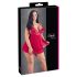 Cottelli Plus Size - pitsinen babydoll, punainen