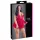 Cottelli Plus Size - babydoll pitsillä - punainen - iso koko - 3XL