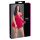 Cottelli Plus Size - pitsinen babydoll, punainen - 4XL
