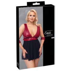 Cottelli Bondage Plus Size - babydoll (punainen)