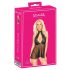 Suudeltava - pitsinen babydoll kaulanauhalla (musta) - L/XL