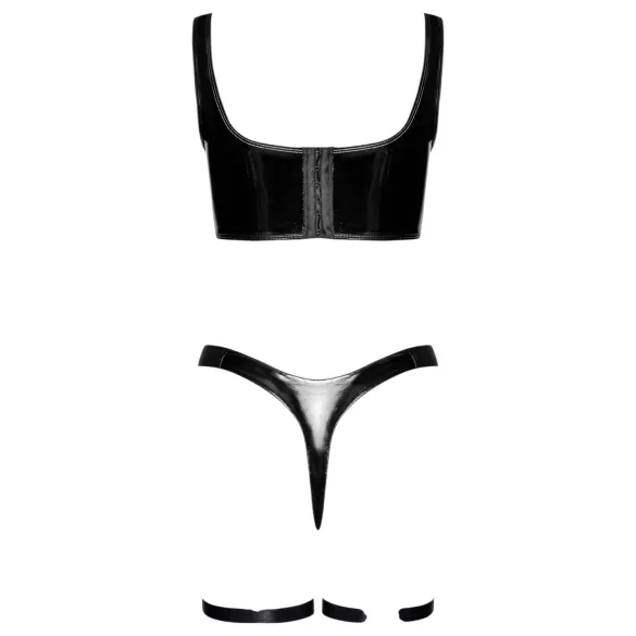 Black Level - lakattikoinen asusetti (musta) - M