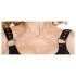 Black Level - lakka-asusetti (musta) - M