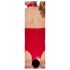 Black Level - avoin body punainen - M