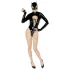 Black Velvets - pitkähihainen Batwoman-body - musta - XL