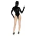 Black Velvets - pitkähihainen Batwoman-body - musta - XL