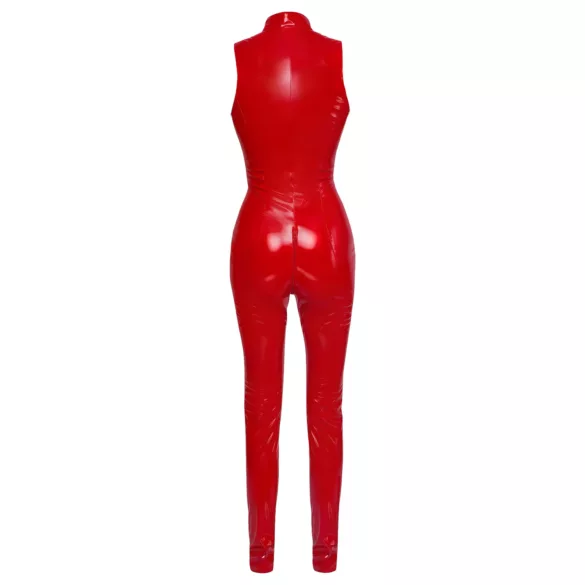 Black Level - catsuit ilman hihoja vetoketjulla - punainen