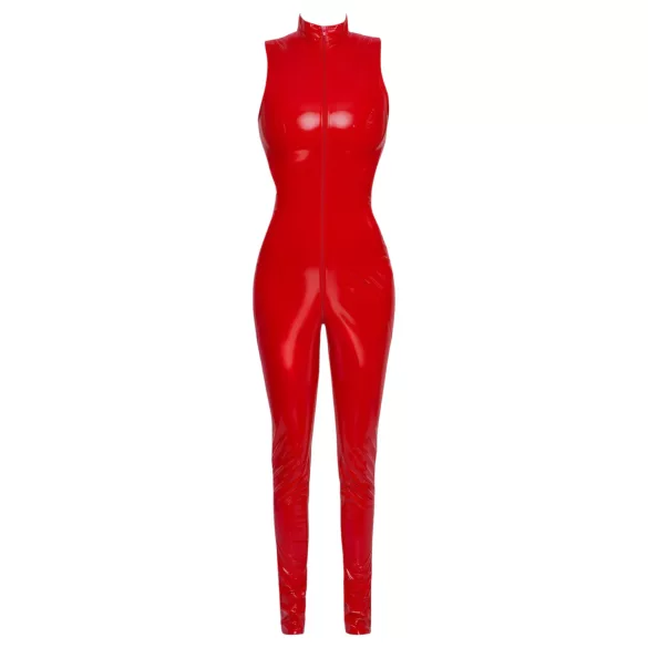 Black Level - catsuit ilman hihoja vetoketjulla - punainen - L
