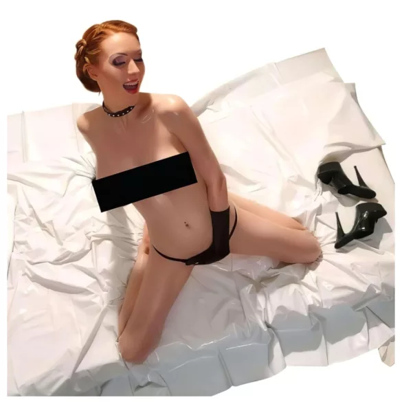 Fetish - Lakkilakana - 200 x 230 cm (valkoinen)