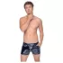Black Level - miesten lakka shortsit - sivutaskut - musta - L