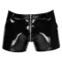 Black Level - miesten lakka shortsit - sivutaskut - musta - L