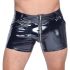 Black Level - sivutaskulliset miesten lakkishortsit (musta) - XL